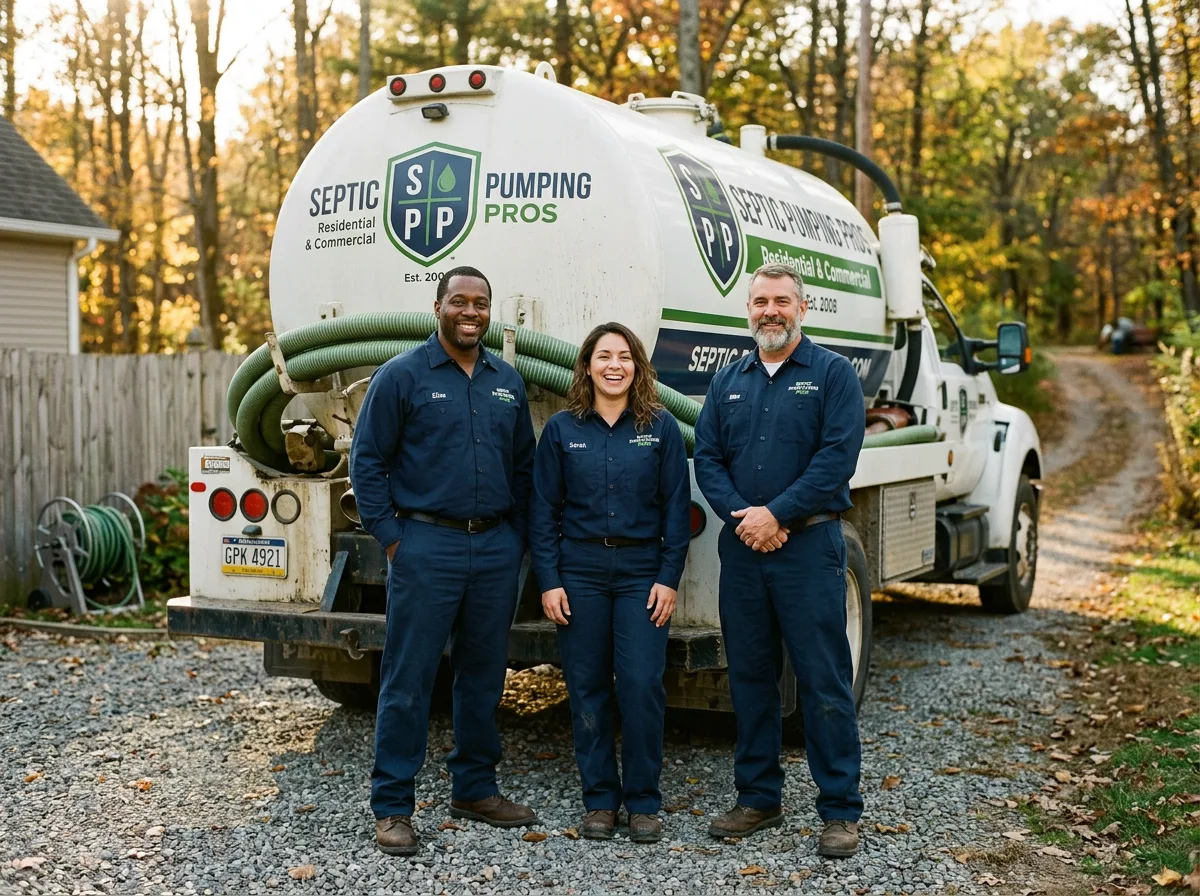 Septic Tank Pumping company in Denton, KY