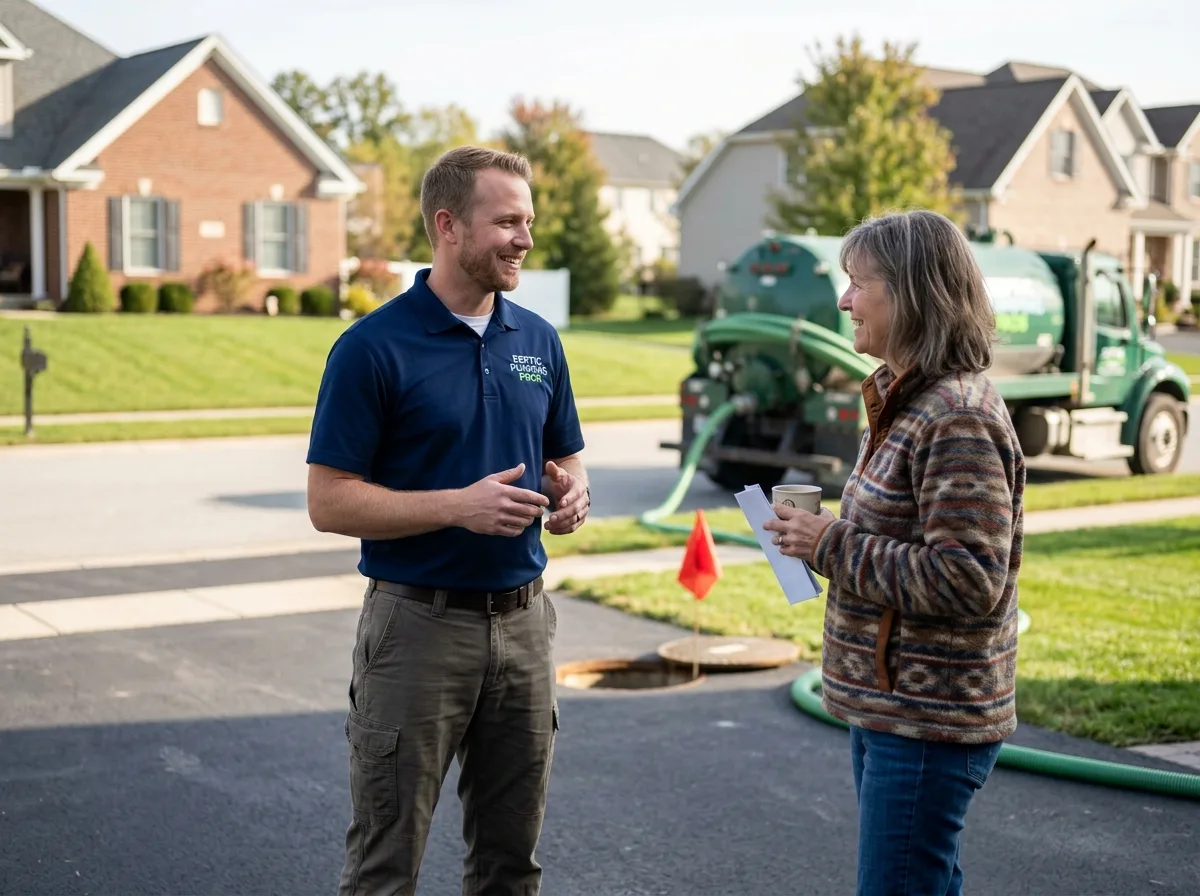 Emergency Septic Service in Denton, KY