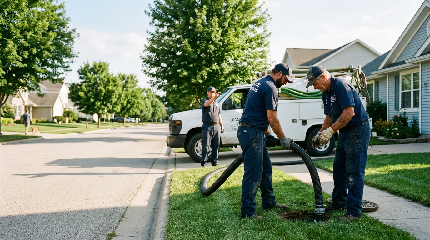 Emergency Septic Service in Denton, KY
